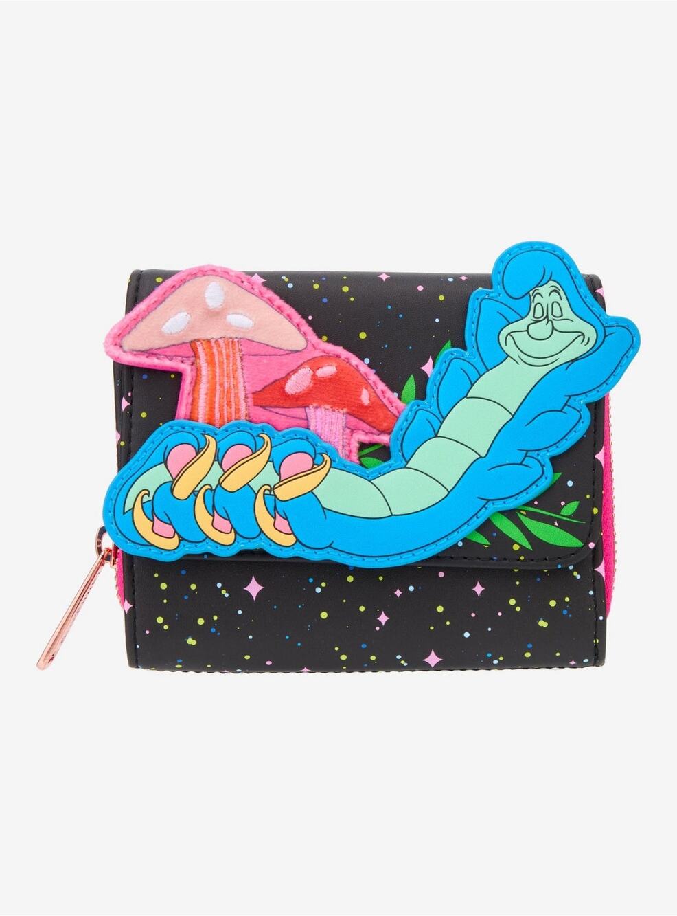 Loungefly Disney Alice in Wonderland Caterpillar Wallet - Exclusive NWT